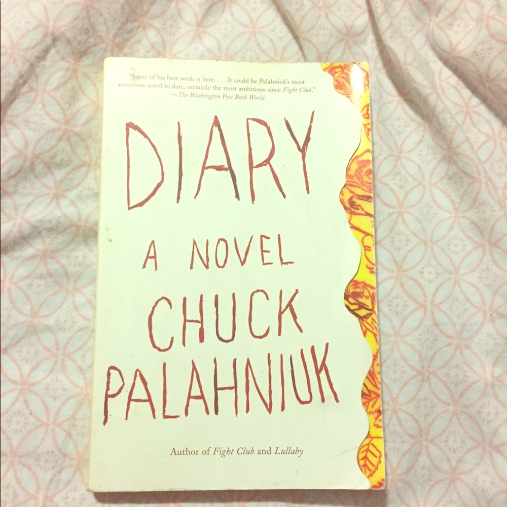 Diary - chuck palahniuk